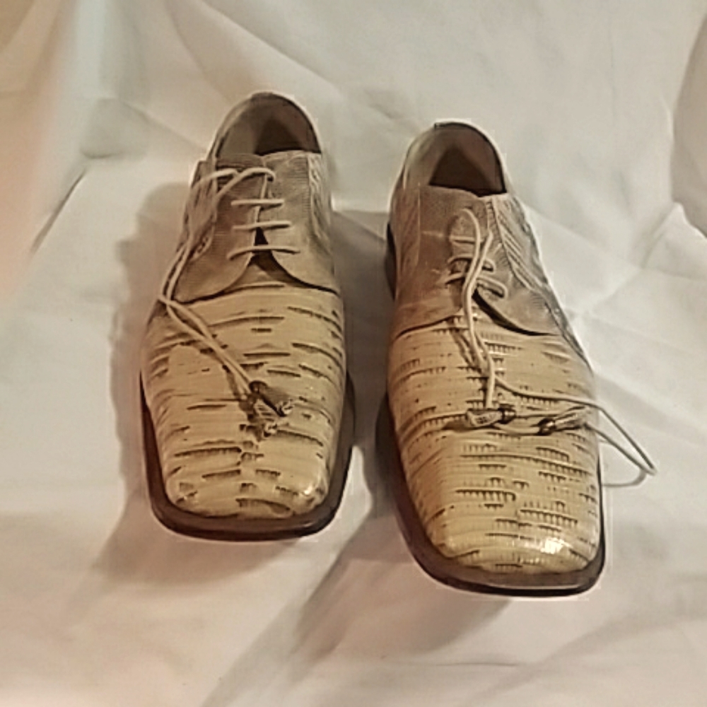 DAVID EDEN BOA rare mens Skins size 14  preowned